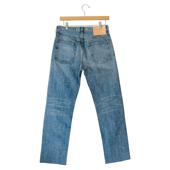 Rag & Bone Maya High Rise Denim Jeans Straight Leg Blue 26 Ankle Casual Luxury - Picture 3 of 13